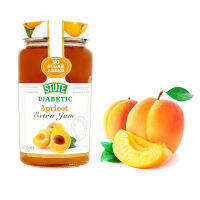 Stute - Apricot extra jam 430g. No sugar added