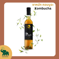 Kombucha คอมบูชา คอมบูชะ ของแท้ 100% มี อย. / ชาหมักดีท๊อกซ์ โพรไบโอติก / 500ml