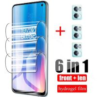 For OnePlus Nord CE 2 5G Hydrogel Film One Plus Nord CE 2 N10 N200 Screen Protector Tempered Glass 1+ Nord CE2 25G Camera Lens