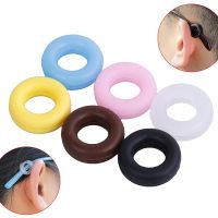 【cw】 4pcs 2 Pairs Silicone Eyeglass Tips Sleeve Retainer Anti slip Holder  Elastic Glasses Ear Leg Accessories