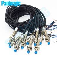 Panlongic 10ชิ้นสวิตช์เซ็นเซอร์ความใกล้ M8 DC6 ~ 36โวลต์2มิลลิเมตร LJ8A3-2-Z การตรวจจับ/BX AX โดย AY NPN PNP ไม่มีเอ็นซีสวิตช์ไฟฟ้าเปิด/ปิดปกติ