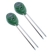 2 PCS Soil Tester 3 in 1 Plant Moisture Meter Light&amp;PH Tester for Home/Garden/Lawn/Farm Testing Plant Growth Environment