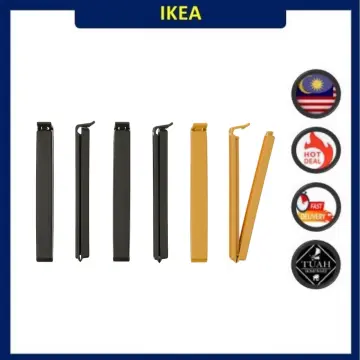 Ready Stock) Seal & Pour Bag Clip - Ikea Bevara Sealing Clip Pour