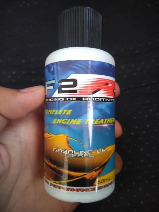 AAS F2R Racing Oil Additives Complete Engine Treatment 60 ml