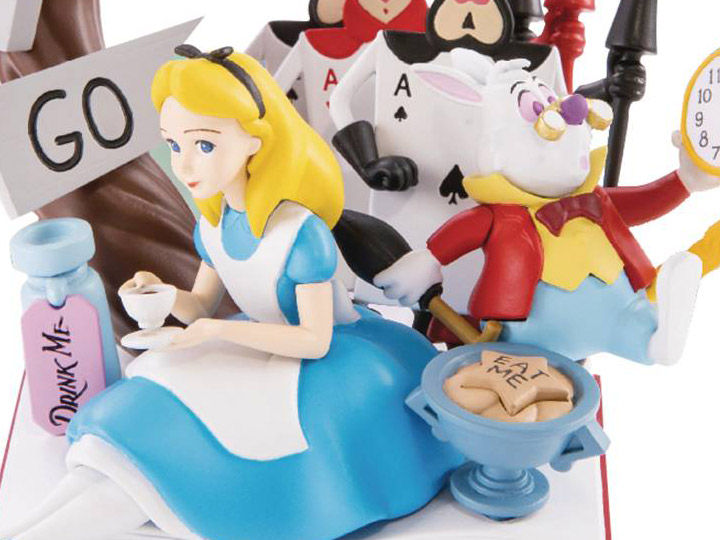 Disney Diorama Stage - Alice In Wonderland Figure (DS-010) | Lazada