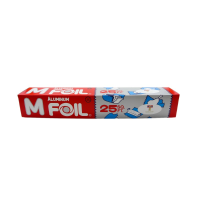 M Foil อลูมิเนียมฟอยล์ 12 นิ้ว x 25 ฟุต ตราเอ็มฟอยล์