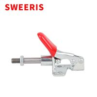 SWEERIS 1Pcs GH 301BM Push pull type woodworking fixture pneumatic tooling clamp quick fixture GH 301BM