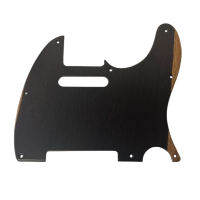 ใหม่ ecaster กีตาร์ Pickguard Hand Made Cocolo Wood e Guitar Parts #4899