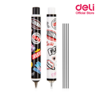 Deli S448 Mechanical Pencil Lead 0.5mm ไส้ดินสอกด HB ดินสอ ดินสอกด ไส้ดินสอHB ไส้ดินสอแบบกด