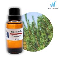 หัวน้ำหอมเกรดพรีเมียม  กลิ่น Pine Needle Fragrance oil สำหรับเทียนเเละเครื่องสำอาง 30ml/100ml