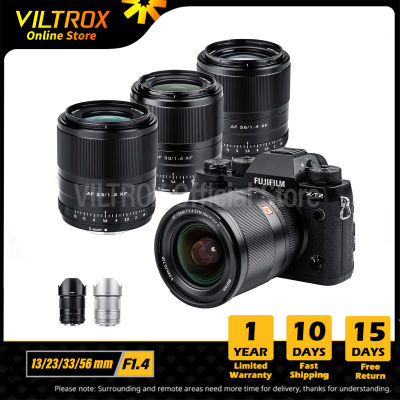 Viltrox 13มิลลิเมตร23มิลลิเมตร33มิลลิเมตร56มิลลิเมตร F1.4 Fuji X เมาออโต้โฟกัสเลนส์รูรับแสงขนาดใหญ่โฟกัสคงที่เลนส์สำหรับ Fujifilm XT30 XT4 XS10กล้องมิเรอร์เลส