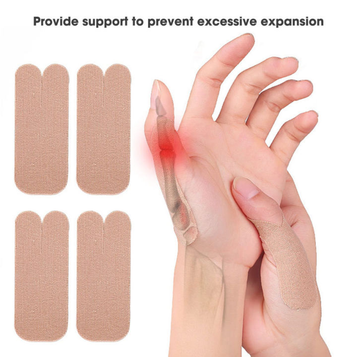 10Pcs Hand Wrist Tendon Sheath Patches For Thumb Finger Pain Relief ...