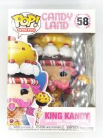 Funko Pop Candy Land - King Kandy #58 (กล่องมีตำหนินิดหน่อย)