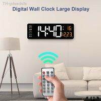 ﹍▨☇ Wall-mounted Digital Wall Temp Date Week Display Memory Table Clocks Alarm Large