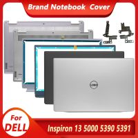 New Case For Dell Inspiron 13 5390 5391 LCD Back Cover Front Bezel Hinges Bottom Case Screen Back Cover 02XFJC 0FYVMM 13.3 Inch