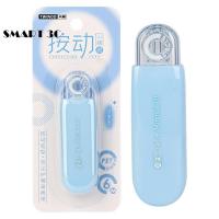 New Push-action Correction Tape 6M Students Portable Large-capacity Correction Tape Portable Correction Tape Stationery Correction Liquid Pens