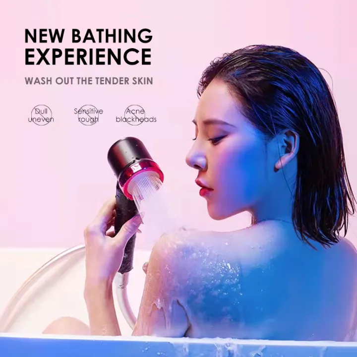 Showe Head&Shower set9 Stage Shower Head Korean Vitamin C Chlorine