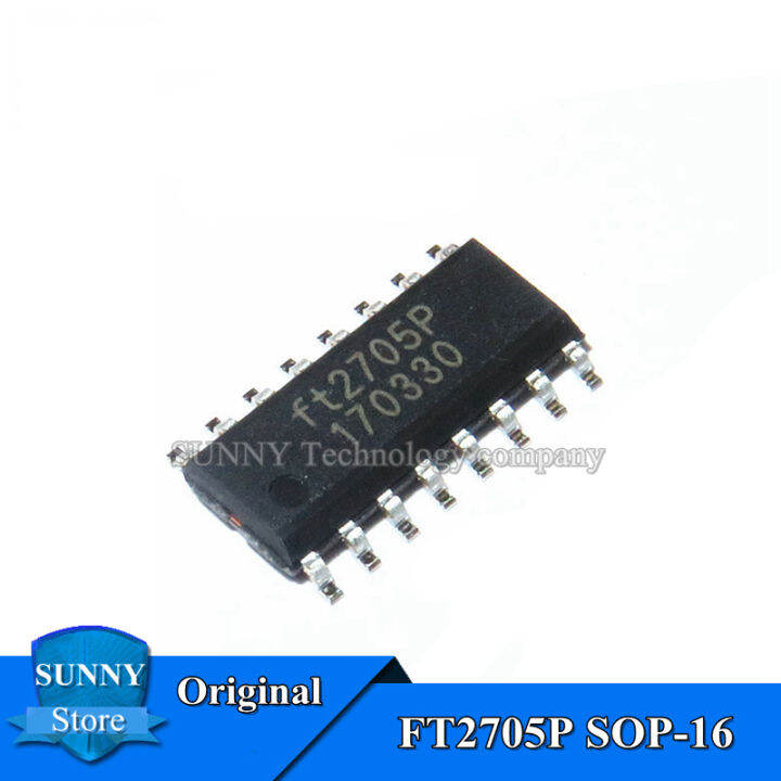 2Pcs Original FT2705P SOP-16 FT2705 SOP16 Anti-breaking sound/audio ...