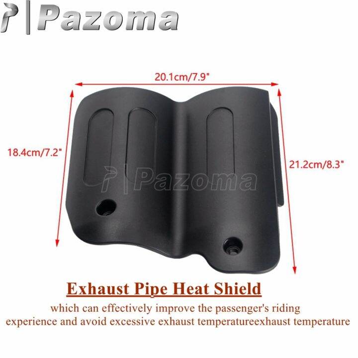 motorcycle-rear-rocker-swing-arm-frame-cover-passenger-exhaust-pipe-heat-shield-for-harley-sportster-s-1250-rh1250s-2021-2022