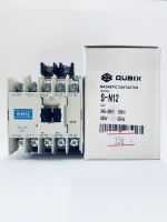 แมกเนติก คอนแทคเตอร์ S-N12 380V QUBIX