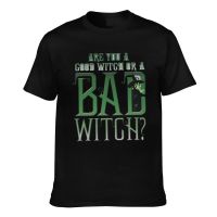 Model Gambar The Wizard Of Oz Good Witch Bad Witch Mens Short Sleeve T-Shirt