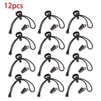 ☢ 12pcs Photography Accessories Photo Background Cloth Side Clip Elastic Adjust