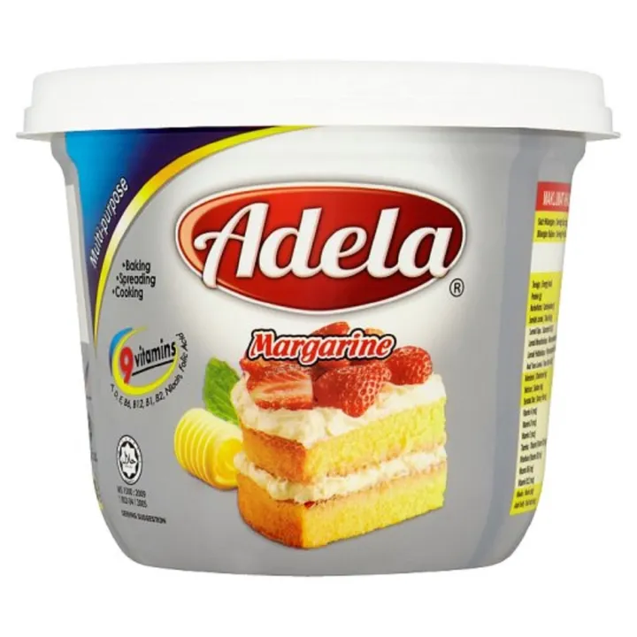 Adela Multipurpose Margarine 480g Lazada