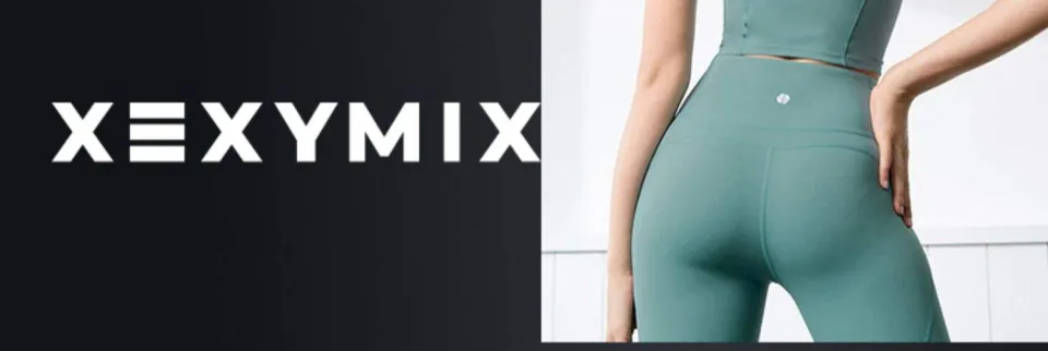 XEXYMIX Jacky 380N high-elastic fitness yoga pants female tights