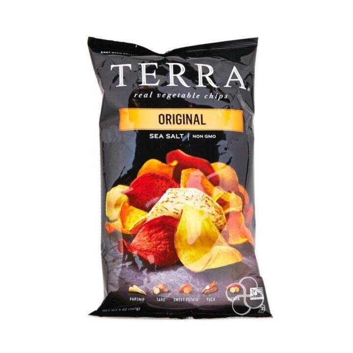 Terra Original Sea Salt Real Vegetable Chips 141g | Lazada PH