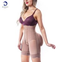 【CW】 Colombian Girdles Full Body Shapewear Plus Size Bodysuit Sexy Lingerie Belts for Women High Compression Fajas Butt Lifter Skims