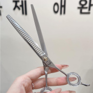Kéo Kimi răng tỉa Hàn 7.25inch cắt tỉa lông Grooming chuyên dụng cho chó