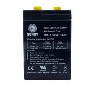 SLA Battery Sunny SN4.5-6 6V 4.5AH ออกใบกำกับภาษีได้ batterymania