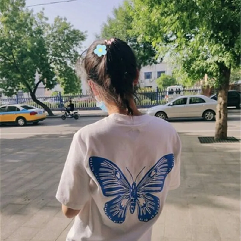 Awake girls don´t cry butterfly Tee アカウント メンズ | bca.edu.gr