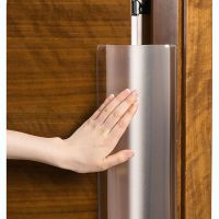 【NEW】 Clear Child Safety Door Hinge Protector Cover Finger Pinch Guard Baby Security for The Back of Door Domestic Kindergarten School