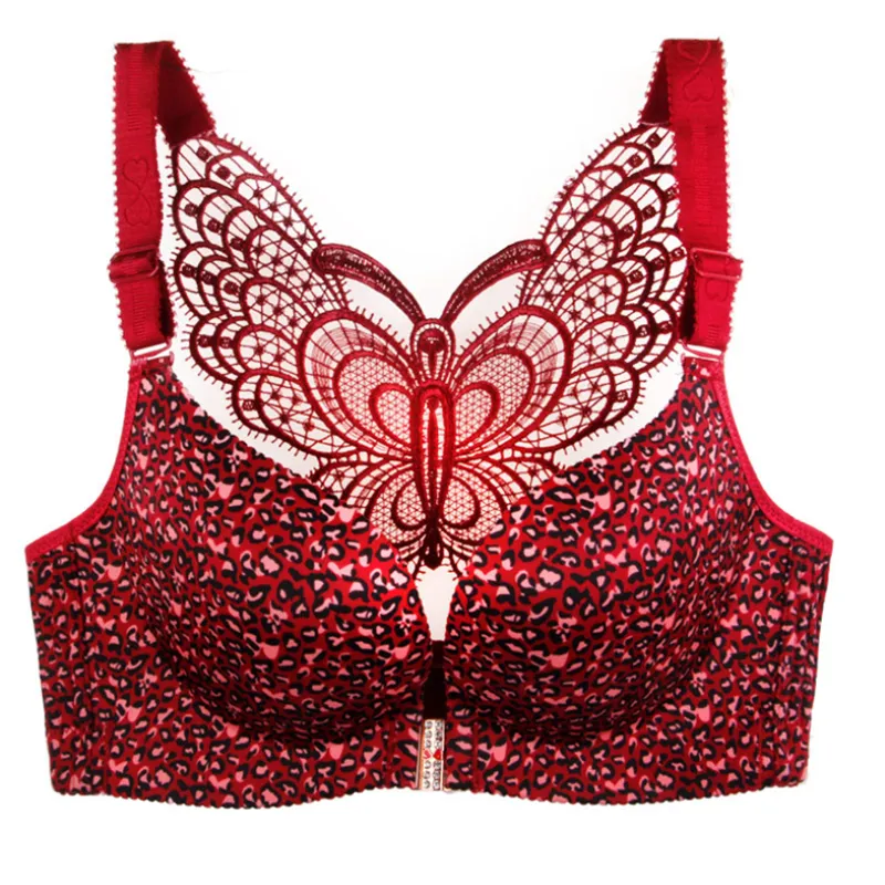 Sexy Butterfly Bras Beauty Back Front Clouse Push Up Lingerie