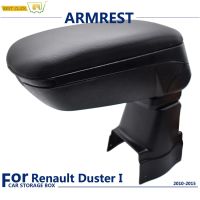 Car Armrest Box For Renault Dacia Duster 2010 2011 2012 2013 2014 2015 Central Store Sliding Top Content Accessories Compartment