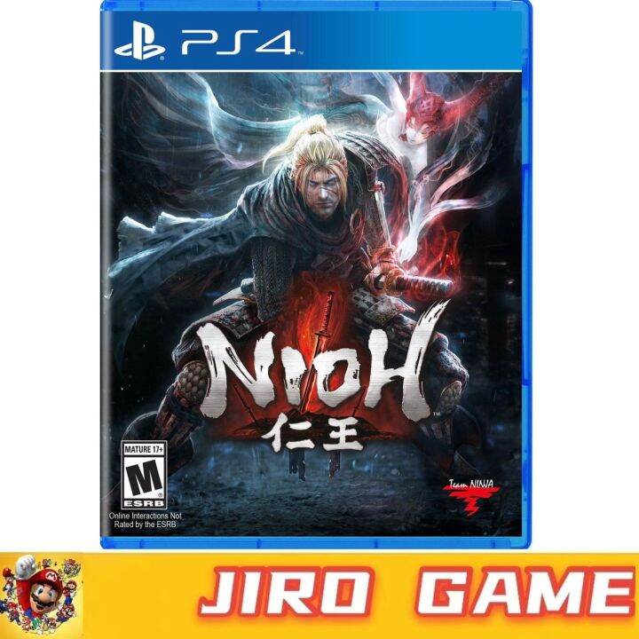 PS4 Nioh (R2/R3) (English/CHINESE) PS4 Games | Lazada