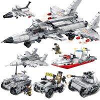 [COD] Senbao 105321-105328 Jagged reloading 8 1 J-20 military assembled aircraft deformation combined building blocks