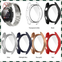 【คลังสินค้าพร้อม + COD 】นาฬิกาเคสป้องกันฟิล์มกันรอยหน้าจอเข้ากันได้สำหรับ Huawei Watch 3 Pro ใหม่ Smartwatch