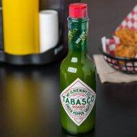 ทาบาสโกกรีนเปปเปอร์ คีโต ซอสทาบาสโก ขนาด 60 มล. tabasco sauce