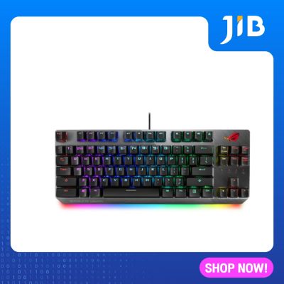 KEYBOARD (คีย์บอร์ด) ASUS ROG STRIX SCOPE NX TKL (ROG NX BLUE) (RGB LED) (EN/TH)