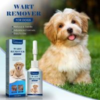 20ML Dog Wart Remover Natural Dog Skin Tags Dog Wart Removal Treatment กับไฝหูด Remover Liquid สำหรับสุนัข M0O8