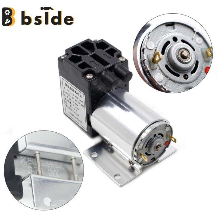 [Bside Tool Store] Mini Vacuum Pump 12V Negative Pressure Air Suction ...