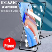 ROAZIC 1 Piece For OPPO Reno4 Pro 5G Screen Protector 9H Hardness Tempered