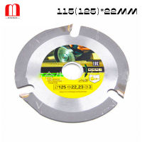 GJPJ-Binoax 115mm/125mm 3t Circular Saw Blade Multitool Wood Carving Cutting Grinder Saw Disc Tool