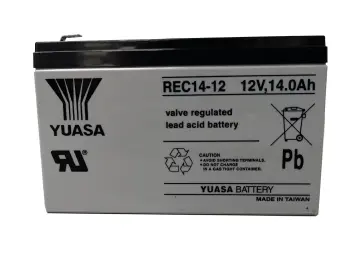 Yuasa REC10-12 12v 10Ah Cyclic Battery Buy Online from The Battery Shop