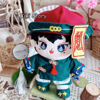 Genuine 20CM Idol Doll Clothes Set Halloween Costumes Chinese Zombies Plush Toys Replaceable Accessories K-Pop  INITO1 Jungkook Birthday  Gifts