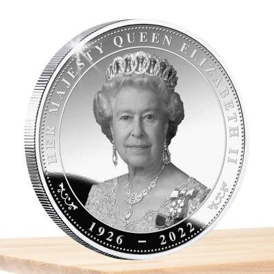 Queen Elizabeth II Memorial Coin Featuring Her Majesty Commemorative Coin Collectibles Souvenir Coin Collections Anniversary