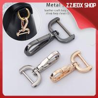 ZZJEDX SHOP ที่จับเข็มขัด ฮาร์ดแวร์ แหวนแยก ปลอกคอ Carabiner Snap อุปกรณ์เสริมกระเป๋า สายรัดกระเป๋า หัวเข็มขัด ตะขอเกี่ยวที่ถอดออกได้ กุ้งก้ามกราม