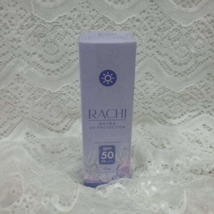 rachi-extra-protection-กันแดดราชิ-ขนาด-10-g